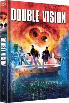 Double Vision (2002) (Cover B, Limited Edition, Mediabook, Uncut, 2 Blu-rays)