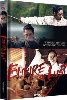 Empire of Lust (2015) (Cover A, Limited Edition, Mediabook, Blu-ray + DVD)