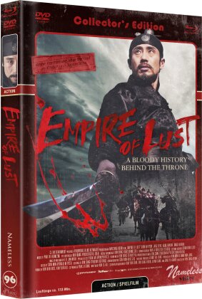 Empire of Lust (2015) (Cover C, Limited Collector's Edition, Mediabook, Blu-ray + DVD)