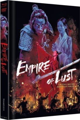 Empire of Lust (2015) (Cover E, Limited Edition, Mediabook, Blu-ray + DVD)