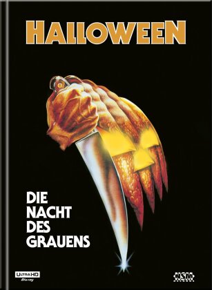Halloween - Die Nacht des Grauens (1978) (Cover A, Limited Edition, Mediabook, 4K Ultra HD + Blu-ray)