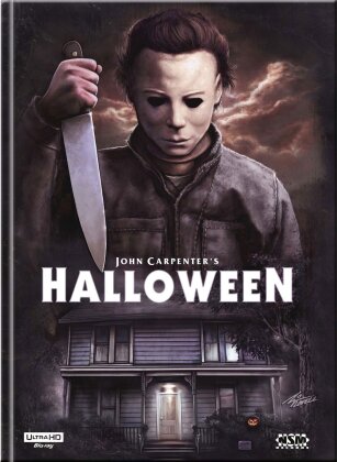 Halloween (1978) (Cover D, Limited Edition, Mediabook, 4K Ultra HD + Blu-ray)