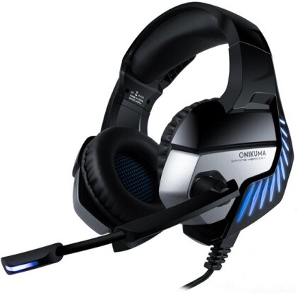 Gaming Headphones - K5 Pro Black Blue