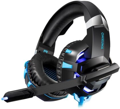 Gaming Headphones - K2 Pro Black Blue
