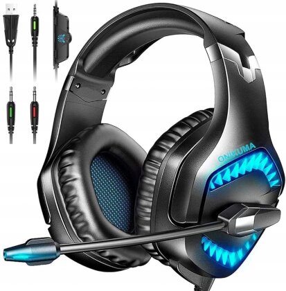 Gaming Headphones - K1 Pro Black Blue