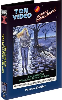 The Little Girl Who Lives Down the Lane (1976) (Grosse Hartbox, Cover B, Limited Edition)