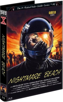 Nightmare Beach (1989) (Grosse Hartbox, Cover A, The X-Rated Italo-Giallo-Series, Giallo Serie, Edizione Limitata)