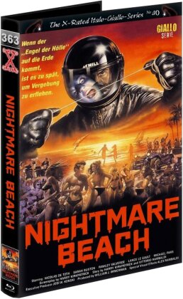 Nightmare Beach (1989) (Grosse Hartbox, Cover B, Giallo Serie, The X-Rated Italo-Giallo-Series, Limited Edition)