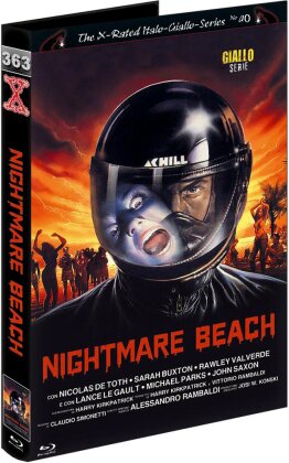 Nightmare Beach (1989) (Grosse Hartbox, Cover C, Giallo Serie, The X-Rated Italo-Giallo-Series, Limited Edition)