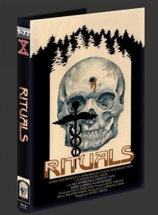 Rituals (1977) (Grosse Hartbox, Cover Z, Limited Edition)