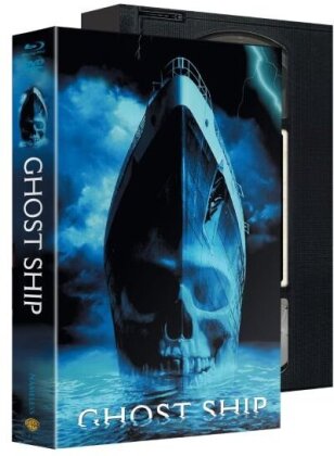 Ghost Ship (2002) (VHS-Edition, Limited Edition, Mediabook, Uncut)