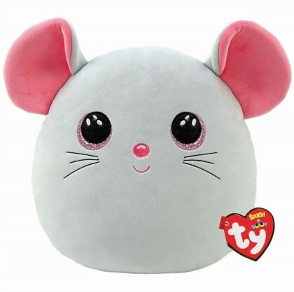 Catnip Mouse Squish A Boo 20cm, Material: 100% Polyester geprüft nach EN-71. Farbe - mehrfarbig