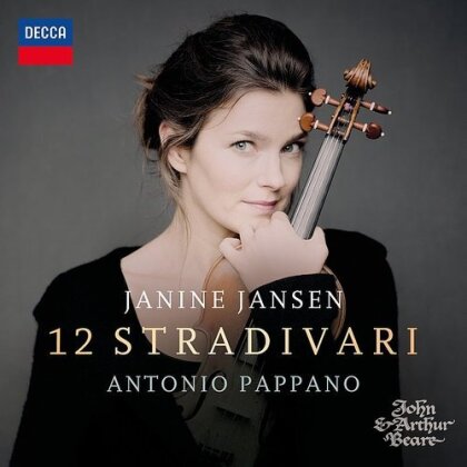 Antonio Pappano & Janine Jansen - 12 Stradivari (2022 Reissue, Hybrid SACD)
