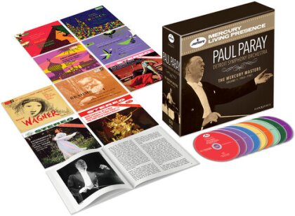 Paul Paray - Paul Paray Mercury Masters Vol 1 (Only One Pressing, Eloquence Australia, Limited Edition, 23 CDs)