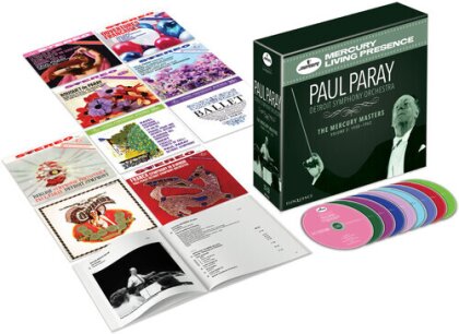 Paul Paray - Paul Paray Mercury Masters Vol 2 (Eloquence Australia, Only One Pressing, Limited Edition, 22 CDs)