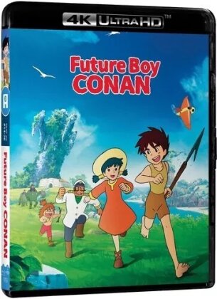 Future Boy Conan - Part 2/2 - #14-26 (Collector's Edition, Edizione Limitata, 2 4K Ultra HDs + 2 Blu-ray)