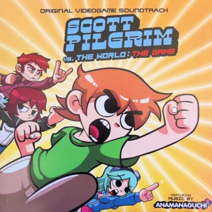 Anamanaguchi - Scott Pilgrim Vs The World: The Game - OST (Limited Edition, Orange/Clear Vinyl, LP)