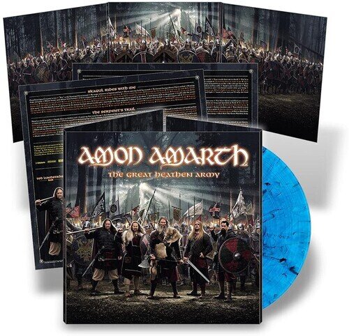 Amon Amarth - Great Heathen Army (Gatefold, Black/Blue Vinyl, LP)