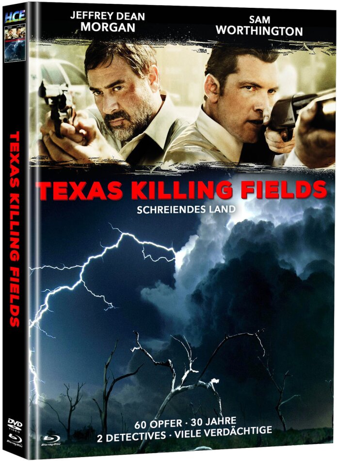 Texas Killing Fields - Schreiendes Land (2011) (Cover A, Limited Edition, Mediabook, Blu-ray + DVD)
