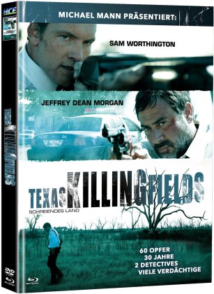 Texas Killing Fields - Schreiendes Land (2011) (Cover B, Limited Edition, Mediabook, Blu-ray + DVD)