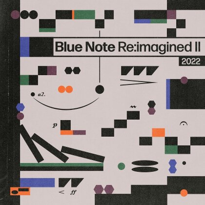 Blue Note Re:Imagined II (2 LPs)