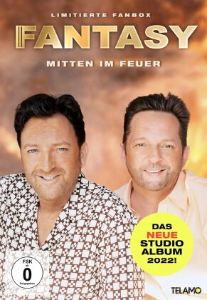 Fantasy (Schlager) - Mitten im Feuer (Limited Edition, CD + DVD)