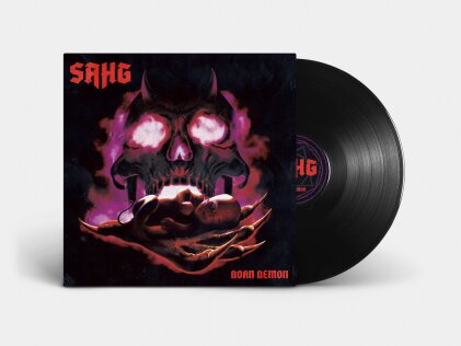SAHG - Born Demon (Gatefold, Black Vinyl, Limited Edition, LP)