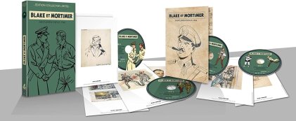 Blake et Mortimer - Intégrale (Limited Collector's Edition, 4 DVDs)
