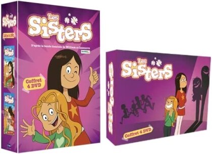 Les Sisters - Télé Sisters / Une mission pour les Sisters / Une Sister à vendre / Panique à bord (4 DVD)