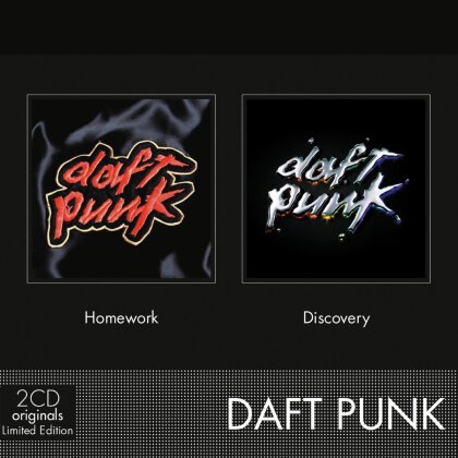 Daft Punk - Homework/Discovery (2022 Reissue, 2 CD)