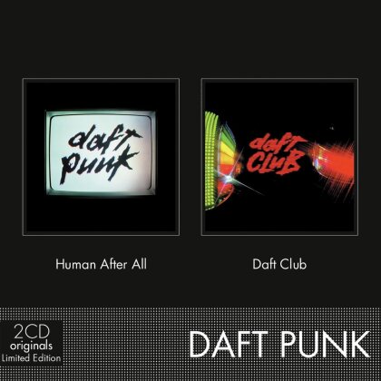Daft Punk - Human After All/Daft Club (2022 Reissue, 2 CD)