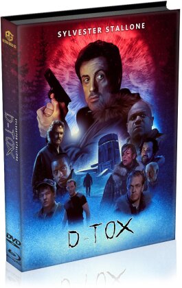 D-Tox (2002) (Cover A, Limited Edition, Mediabook, Blu-ray + DVD)