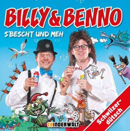 Billy & Benno - S’Bescht Und Meh