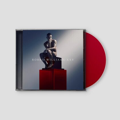 Robbie Williams - XXV (Alternate Cover: Red)