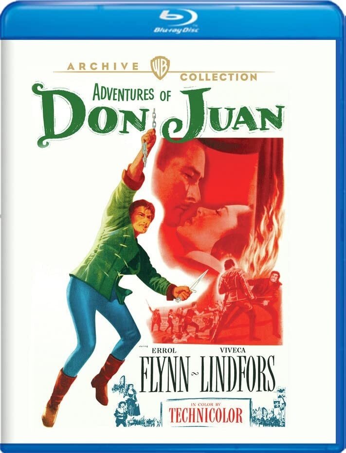 Adventures Of Don Juan (1948) (Warner Archive Collection)