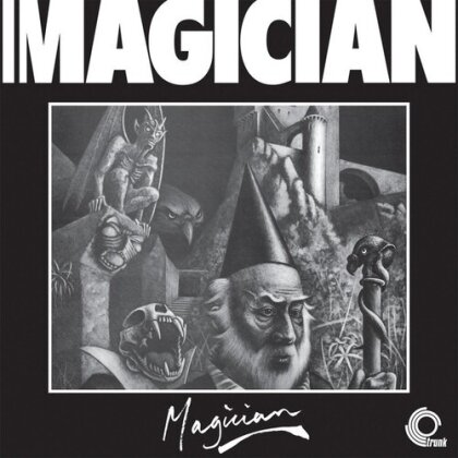 Magician - --- (LP)