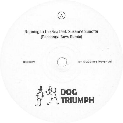 Röyksopp & Susanne Sundfor - Running To The Sea (12" Maxi)