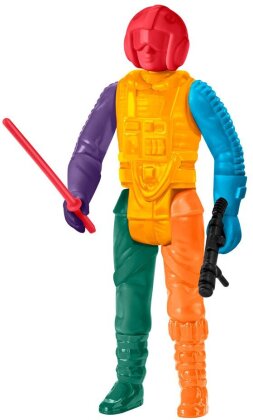 Figurine - Star Wars - Luke Skywalker Retro - 10 cm