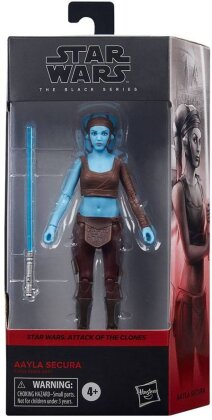 Figurine - Star Wars Episode II - Aayla Secura - 15 cm