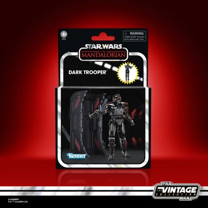 Figurine - Star Wars The Mandalorian - Dark Trooper - 10 cm