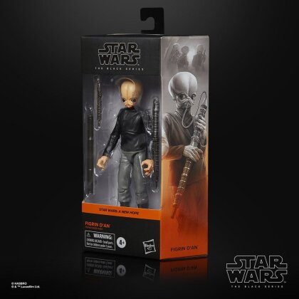 Figurine - Figrin D'an - A New Home - Star Wars - 15 cm