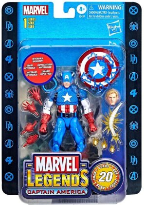Figurine - Captain America - Captain America (commemorative edition) - 15 cm
