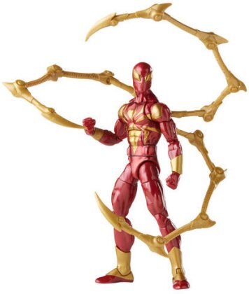 Figurine - Marvel - Spiderman - Iron Spider - 10 cm