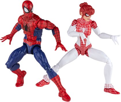 Figurine - Marvel - Spiderman - Spiderman & Spineret - 10 cm