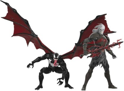 Figurine - Marvel - Spiderman - Venom & Knull - 20 cm