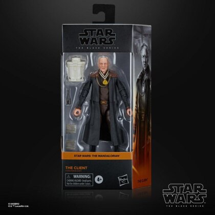 Figurine - Le Client - The Mandalorian - Star Wars - 15 cm