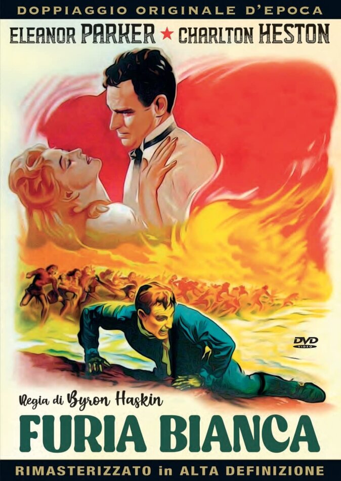 Furia Bianca (1954) (Doppiaggio Originale D'epoca, HD-Remastered, Riedizione)