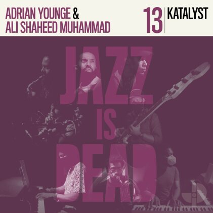 Katalyst, Adrian Younge & Ali Shaheed Muhammad - Katalyst (Limited Edition, Colored, LP)