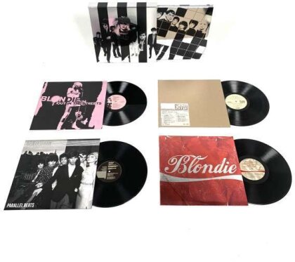 Blondie - Against The Odds: 1974 - 1982 (Boxset, Limited Deluxe Edition, 4 LPs)