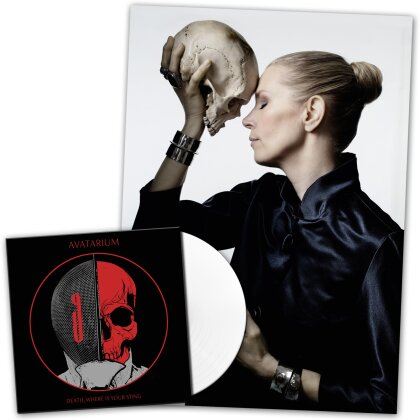 Avatarium - Death, Where Is Your Sting (Limited Edition, White Vinyl, LP)